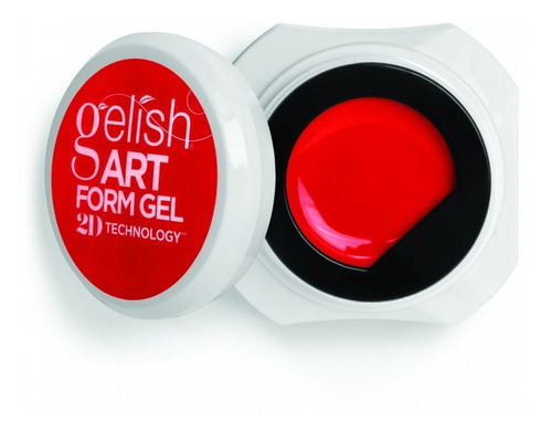 Gel Decoracion Uñas Art Form 5grs Neon Red By Gelish