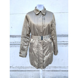 Campera Trench Dorado