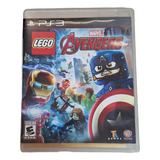 Lego Marvel's Avengers  Marvel Standard Edition  Ps3 Físico