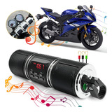Bocinas Bluetooth Alarma Altavoz Motocicleta Speaker 10w*2