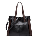 Bolsos Bandolera Grandes De Piel Suave For Mujer