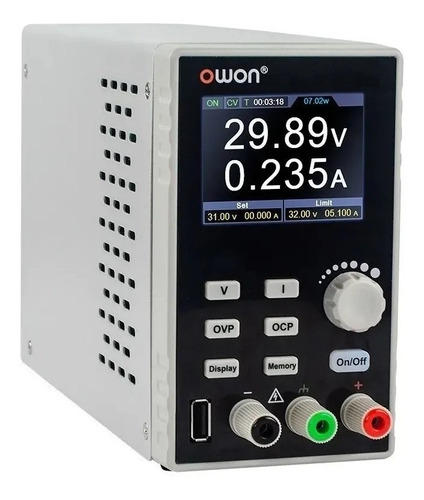 Fuente De Laboratorio Regulable Owon Spe6103 60v 10a 300w