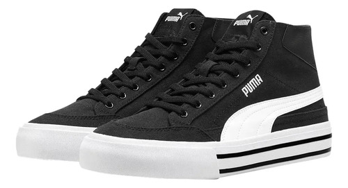 Tenis Hombre Puma Casuales Tipo Botin Modernos Comodos