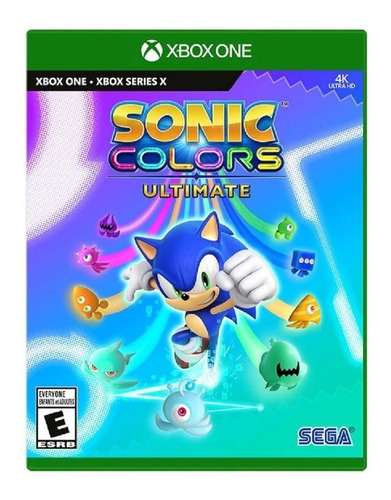 Sonic Colors Ultimate  Standard Edition Sega Xbox One/xbox Series X|s Físico