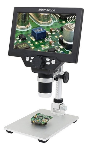 Microscopio Digital Portátil De 1200x, Microscopio De Vídeo