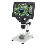 Microscopio Digital Portátil De 1200x, Microscopio De Vídeo