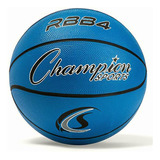 Champion Sport Pro Rubber Basketball, Size 6, Rbb4 (royal