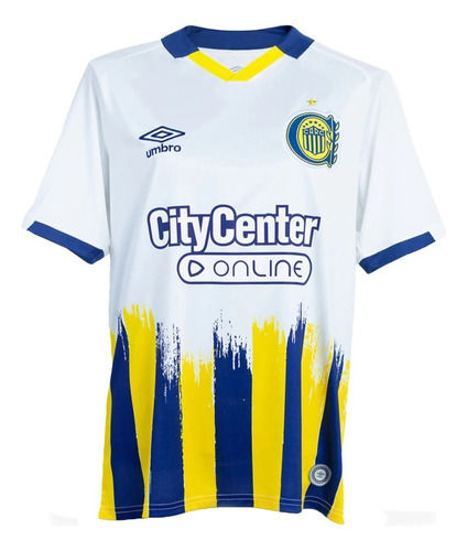 Camiseta Umbro Rosario Central Oficial 2 Adulto