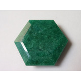 Piedras Preciosas, Esmeraldas, Natural 21,71 Ct, Hexagonal