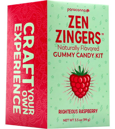 Zen Zingers Kit De Fabricacion De Gomitas: Crea Tus Propias 