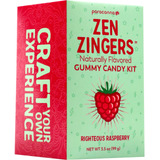Zen Zingers Kit De Fabricacion De Gomitas: Crea Tus Propias 