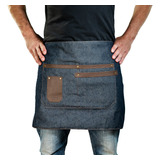 Faldón Delantal Cintura Corto Denim Jean Cocina Málaga 