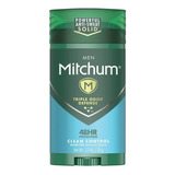 Desodorante Antitranspirante Men Advanced Stick 76g Mitchum