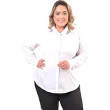 Camisete Manga Longa Plus Size Oferta Relâmpago