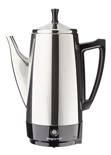 Presto 02811 - Cafetera Eléctrica (acero Inoxidable, 12 Taza