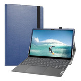 Funda Tipo Libro Para Lenovo Yoga Duet 7 13itl6-lte