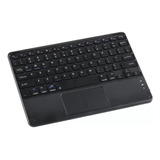 Mini Teclado Portátil Fino Sem Fio Com Touchpad Bt Para Ip