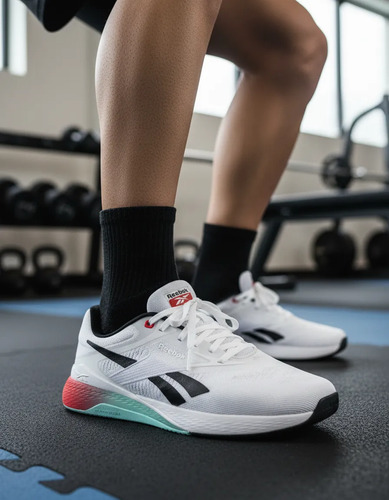 Tenis Reebok Nano X5 Entrenamiento White
