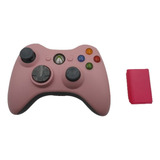 Control Inalambrico Xbox 360 Original Color Rosa Al 100%