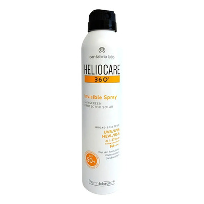 Heliocare 360 Invisible Spray Protector Solar Corporal 200ml | MercadoLibre