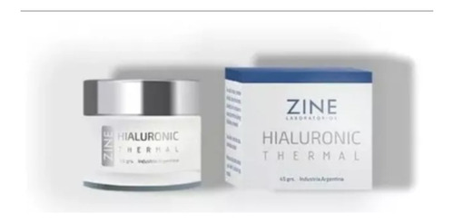 Hialuronic Thermal 45gr Crema Hialuronico Hidratante Zine