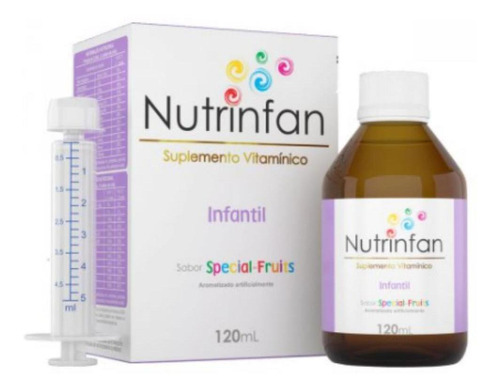 Nutrinfan Infantil Special Fruits Solução Oral Com 120ml