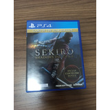 Sekiro Shadows Die Twice Ps4 (usado)