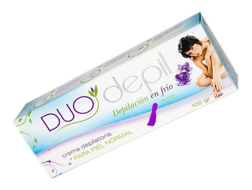 Crema Depilación En Frío Piel Sensible Duo Depil Cvl