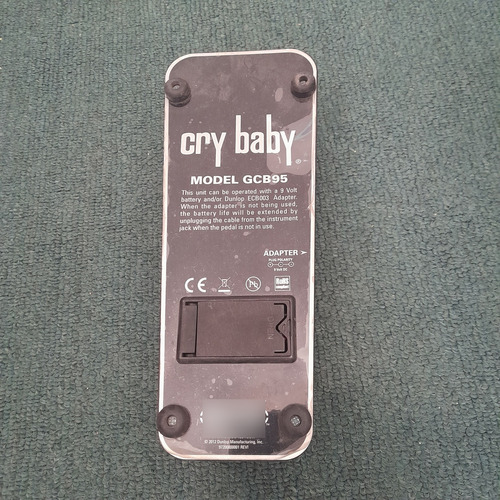 Pedal Dunlop Cry Baby Original