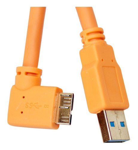 Cable Usb 3.0 A Micro-b Para Tether Tethering