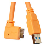 Cable Usb 3.0 A Micro-b Para Tether Tethering