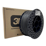 Pla  3n3 1.75mm 1kg Impressora 3d - Cinza Escuro