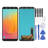 Ha Pantalla Lcd Oled Para Samsung Galaxy J8 Sm-j810