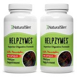 Naturalslim Helpzymes Enzimas Digestivas, Suplementos Superi