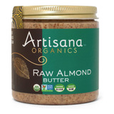 Artisana Organics - Mantequilla Cruda De Almendras Sin Omg