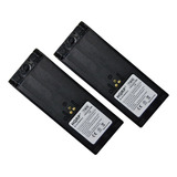 Hqrp Dos Baterías Compatibles Con Motorola Gp900, Gp1200, Gp