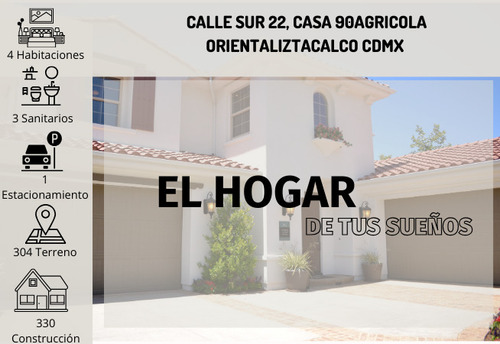 Venta Casa Agricola Oriental Iztacalco Cdmx Ev20-ru 084