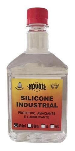 Silicone Industrial Novoil - 490 Ml