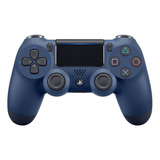 Controle Midnight Playstation Dualshock 4 Sem Fio Sony