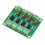 Modulo Acoplador Optico Pc817 / 24v In / Salida Ttl