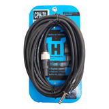 Cable De Speakon A Plug 6.3 De 7.5 Metros Harden