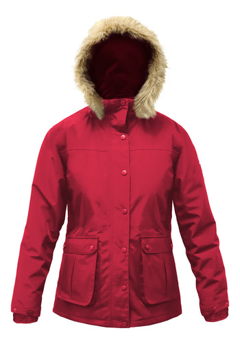 Parka Hw Kodiak Mujer Cabernet