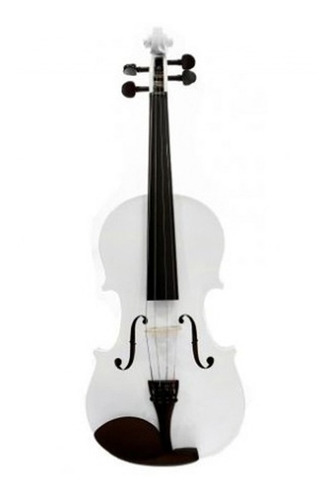 Amadeus Cellini Mv012w-wh Violin Blanco 4/4 Solid Spruce