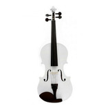 Amadeus Cellini Mv012w-wh Violin Blanco 4/4 Solid Spruce