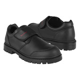 Zapatos Escolares Niño Bambino Ba6327-m6 Piel Negro