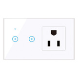 Interruptor Inteligente Gang Light Touch Voice Smart Switch