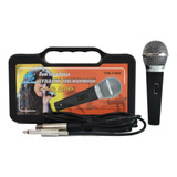 Microfono Unidireccional Doble Impedancia Cable 3mplug A Xlr