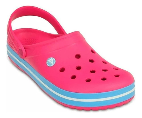 Crocs Crocband Originales Candy Pink Bluebell