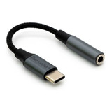 Adaptador Convertidor De Audio Tipo-c A 3.5 Multicompatible