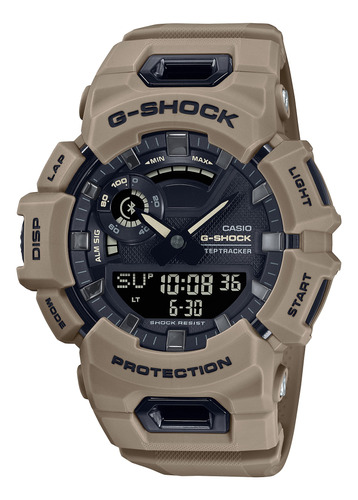 Reloj Casio Gba-900uu-5a G-shock Bt Mobile Link Sumergible